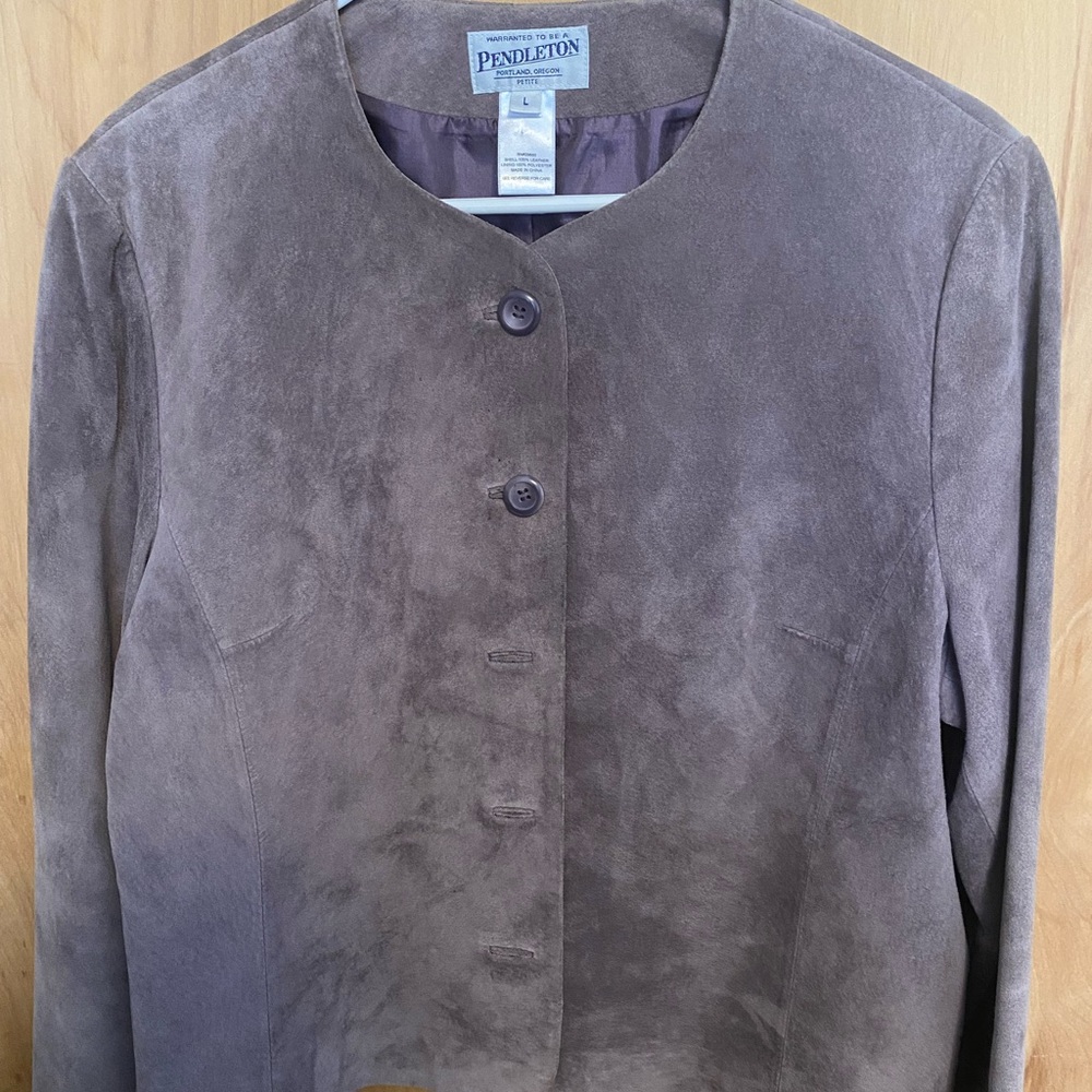 Vintage Pendleton Women’s Leather Jacket - image 1